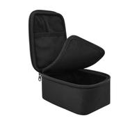 IOIUSKKU Estuche de almacenamiento para auriculares. Estuche compacto para cargador de viaje. Organiza los accesorios carga durante los viajes, lo que facilita su almacenamiento y transporte. Tenga en