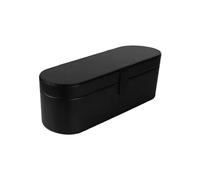 IOIUSKKU Estuche rígido de Viaje para secador de Pelo supersónico, Bolsa de Almacenamiento para secador de Pelo supersónico, PU, Amplia Gama de usos, Negro
