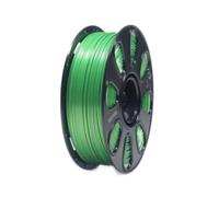 IOIUSKKU Filamento PLA de adhesión Entre Capas, Duradero, Flexible y Resistente a la Rotura, Ideal para Salas de conferencias. Filamento para Impresora 3D PLA, PLA-Seda-Verde