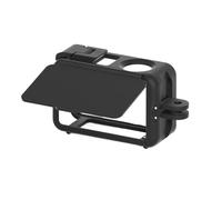 IOIUSKKU Jaula para Conejos Sunny Life Action 5Pro/4/3, Marco extendido, Parasol, Placa Protectora, Estuche, Soporte para el Cuello, Varilla de extensión