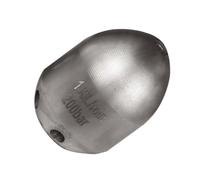 IOIUSKKU La Boquilla de alcantarillado de la hidrolavadora es rápida y fácil Usar para Limpieza tuberías Muy sucias. Desatascador aspersores. Boquilla hidrolavadora facilita Limpieza, 130 litros