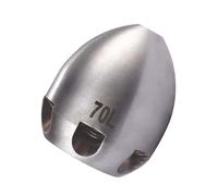 IOIUSKKU La Boquilla de alcantarillado de la hidrolavadora es rápida y fácil Usar para Limpieza tuberías Muy sucias. Desatascador aspersores. Boquilla hidrolavadora facilita Limpieza, 70L