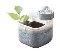 IOIUSKKU La Fuente de Flowing Beauty añade Tranquilidad al Espacio Fuentes de y cascadas para Interiores y Exteriores