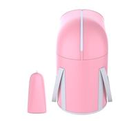 IOIUSKKU Lavabo para pies recreativo Lavabo para pies para remojar los Comodidad inigualable Bañera portátil diseñada para viajes Cubo plegable para viajes, rosa, 72x33cm