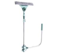 IOIUSKKU Limpiador De Ventanas En Forma De U para Siempre Impecable ABS Cepillo De Limpieza De Ventanas Correderas