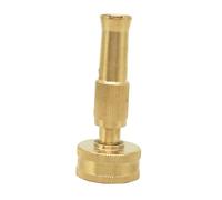 IOIUSKKU Manguera de Agua para jardín, rociador Ajustable con Boquilla de conexión rápida y Accesorios latón duraderos para facilitar la jardinería en Interiores, Conector rápido, Adaptador