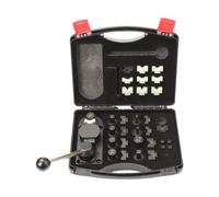 IOIUSKKU Máquina dobladora de joyas eficiente, kit de herramientas para hacer anillos, esencial para crear diseños de aretes únicos en estudios caseros,