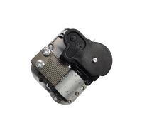 IOIUSKKU Mecanismo Musical DIY para Crear melodías Personalizadas. La música Suena al darle Cuerda. Caja de Cuerda con Mecanismo de manivela. Mini Musical DIY, en mi Corazon, 5.5 x 4 x 1. cm