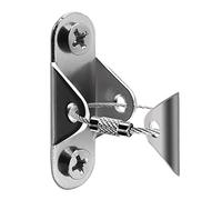 IOIUSKKU Muebles Anti-caída Cerradura Acero inoxidable Corbata Gabinete Cajón Estantería Anti-punta Kit Niños Accesorios de seguridad, Astilla