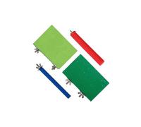 IOIUSKKU Perchas para Loros. Soporte único de para Madera Natural Que Mejora el Juego Activo de Sus queridas Mascotas y Sus Necesidades de Aseo. Eres Amante