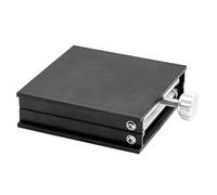 IOIUSKKU Plataforma elevadora Plataforma elevadora manual Control manual Soporte de elevación de laboratorio negra