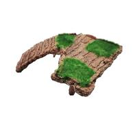 IOIUSKKU Plataforma para el asoleamiento de tortugas diseñada para promover hábitos saludables de asoleamiento para tortugas todas las edades y tamaños. Escalonada que , Tipo B