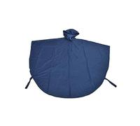 IOIUSKKU Poncho de lluvia de accesorio estable para silla de ruedas, correas de dobladillo inferior de mandíbula elástica, impermeable de PVC, impermeable, no tóxico, hecho de PVC