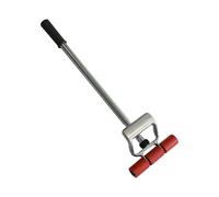 IOIUSKKU Poste telescópico de extensión Resistente para un eficiente del Rodillo de Pintura, Tanto en Pisos en Paredes, con Mango Extensible. Rodillo Pintura telescópico para revestimientos