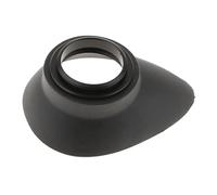 IOIUSKKU Protector de Ocular de Repuesto para Visor Compatible con D700, D800, F5 y F6 Adaptador Ocular Que Protege el Visor del Polvo la cámara Cubierta Repuesto para Visera Protector