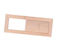 IOIUSKKU Rejilla de ventilación para sauna de fácil instalación con espacios ajustables, hermosa y práctica, equipo rejilla ventilación para sauna alto rendimiento y ajustable.