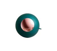 IOIUSKKU Rodillo de pelusa de Gel, reutilizable, lavable, elimina la pelusa con reciclaje, ABS, Bola de rodillo de pelusa reutilizable, Bola de pelusa lavable , oro Verde