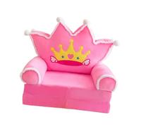 IOIUSKKU Sofá Plegable para niños con Suave algodón PP Que Ofrece una combinación de Durabilidad y Comodidad. El sofá para niños es Adecuado para una Variedad de Espacios, Incluidas Las guarderías.