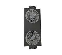 IOIUSKKU Soporte de refrigeración Universal para Ordenador portátil, Soporte Ajustable para Tableta de sobremesa con Ventiladores, Soporte Enfriador, Accesorios para Ordenador portátil, Gris