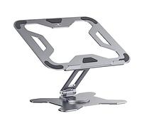 IOIUSKKU Soporte Plegable para Tableta Boneruy, Soporte Giratorio Ajustable para Ordenador portátil, Cuna de Montaje, Escuela, Viaje, Escritorio, Ordenador portátil