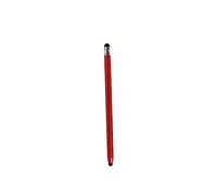 IOIUSKKU Stylus Pens Pantalla táctil Ligereza Bolígrafo Fino Multifuncional Conveniente Punto Fino Teléfono Inteligente Hogar Oficina, Rojo