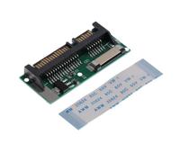 IOIUSKKU Tarjeta de conexión ZIF de 24 Pines a 22 Pines con Cable LIF de 35 mm. Actualización de Dispositivos de Almacenamiento. Límite mecánico de la