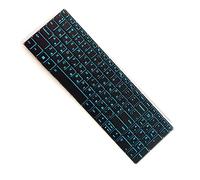 IOIUSKKU Teclado portátil de Respuesta rápida, Ordenador portátil, diseño RU, Teclado, reparación de Ordenadores, reemplazo de actualización para Ideapad