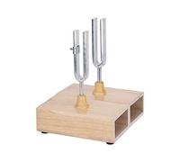 IOIUSKKU Tenedor de afinación de frecuencia fija Home Studio School Tenedores de sonido portátiles Instrumento musical Accesorios de equipo de percusión, 440Hz