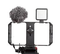 IOIUSKKU U Rig Pro Fill-in Light Videomaker Estabilizador de Video de Nueva generación Manija de Estabilidad de transmisión en para Vivo Soporte de cámara de plástico