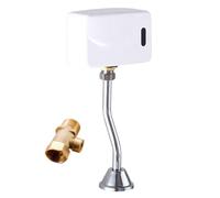 IOIUSKKU Válvula de dedo para urinario sin contacto. Alimentada por batería para una fácil instalación y mantenimiento. El urinario no se daña fácilmente, Estilo A