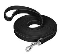 IOKHEIRA Correa de Entrenamiento Impermeable 20 m con asa Acolchada, PVC Fuerte para recuperación.