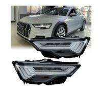 IOKSDD Faros delanteros de coche alta configuración, compatibles con faros LED A6 2019-2023, actualización accesorios C8