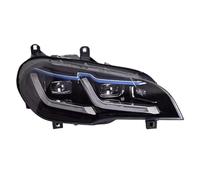 IOKSDD Faros delanteros LED H-ella Bi Xenon compatibles con X5 E70 2007-2013, faros antiniebla, accesorio for coche(2011-2013 1 Pair)