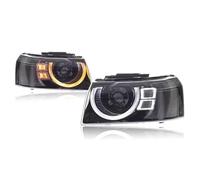 IOKSDD Luces de coche compatibles con Land Rover Freelander 2 faros delanteros 2010-2015 LED proyector faro luz diurna accesorios for automóviles