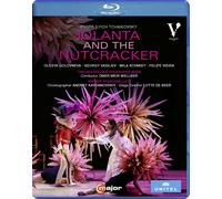 Iolanta/The Nutcracker: Wiener Staatsballett (Blu-ray) (Importación USA)