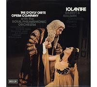 Iolanthe Complete Opera With Dialogue - Gilbert & Sullivan, D'Oyly Carte Opera Company, The, The Royal Philharmonic Orchestra Conducted By Royston Nash 2LP