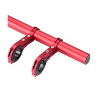 IOLKHFK Extensión del Extensor del Manillar, Compatible con la Bicicleta Ninebot Es1 Es2, Compatible con Las Piezas del Soporte de la Barra del Scooter Xiaomi M365 1S Pro 2 Mi 3(Red Kit)
