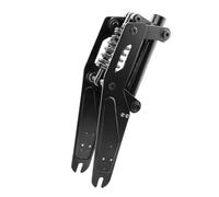 IOLKHFK M365 Scooter Horquilla Delantera Suspensión Delantera Kit de Amortiguador Delantero, Compatible con Xiaomi M365 Pro PRO2 1S M1 Accesorios for Scooter eléctrico(Black Kit)