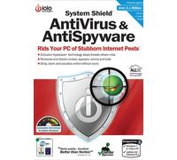 iolo System Shield AntiVirus and AntiSpyware 5 Devices 1 Year iolo Key GLOBAL