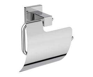 IOM Square PORTARROLLO MTL Cromado