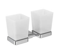 IOM Square PORTAV Doble Cristal TRANSL