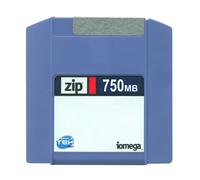 Iomega 32479 Zip Disk 750MB PC/MAC 1 Pieza [No Compatible Con 100MB Y 250MB]