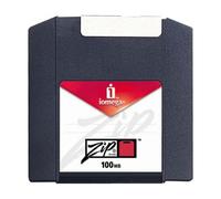 Iomega Zip 100mb Para PC/Mac Disco 100MB Ordenador Disquete Pc100mb _