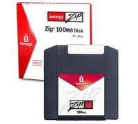 Iomega Zip Disk 100MB - Formato PC y Mac