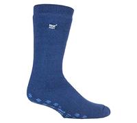 IOMI Heat Holders - Hombre y Mujer Termicos Calientes Frio Extremo Calcetines Antideslizantes para Raynaud (39/45, Deep Blue (Raynauds))