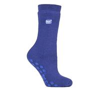 IOMI Heat Holders - Hombre y Mujer Termicos Calientes Frio Extremo Calcetines Antideslizantes para Raynaud (37/42, Lavender (Raynauds))