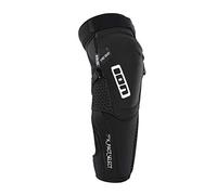 iON 47900-5904 Negro - Rodilleras (L, SML, Negro, EVA (Etileno Acetato de Vinilo), Neopreno, Nylon, Poliéster, Adulto, Masculino)
