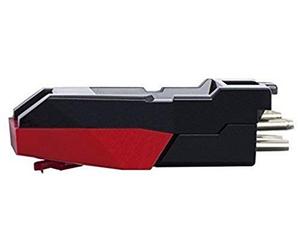 ION Audio CZ-800-10 - Cápsula Cerámica y Aguja de Repuesto para Plato Giradiscos, Tocadiscos