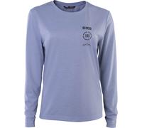 Ion - Bike Jersey S_Ionic LS Dr W Misty Blue para Mujer - Talla XS - Azul Azul XS