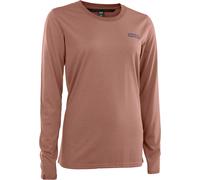 Ion - Bike Jersey S_Logo LS Dr Wo Evil Amber para Mujer - Talla L - Rosa Rosa L